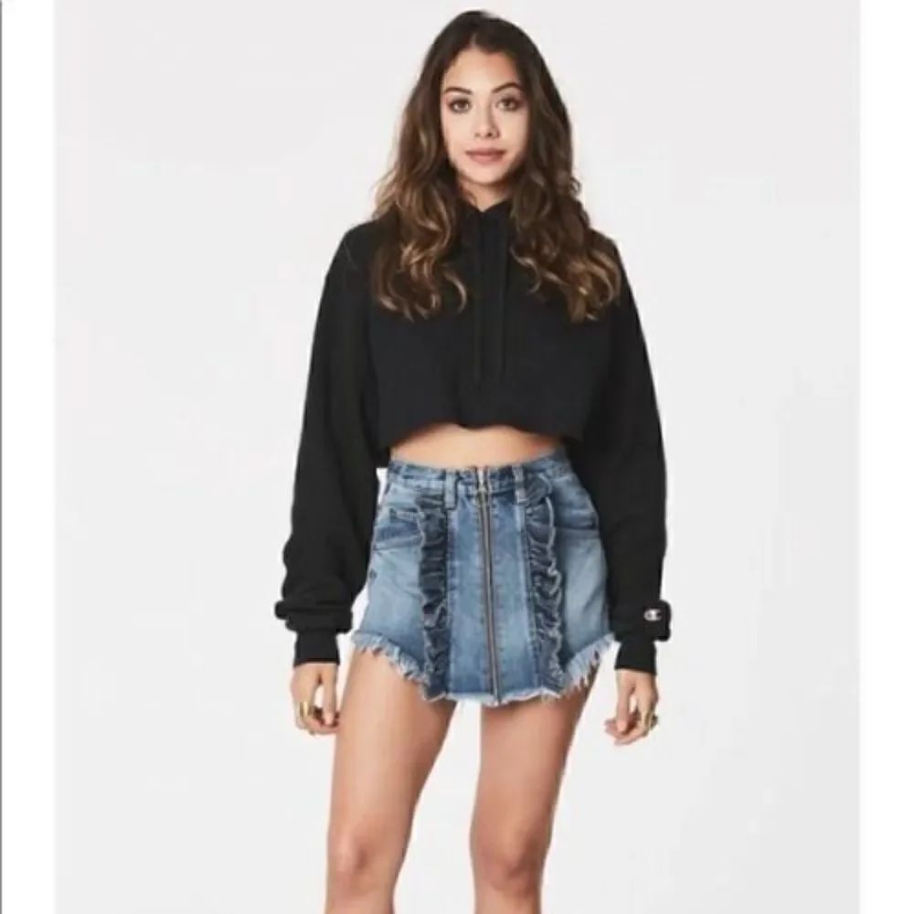 Carmar Los Angeles Adige Beatrice Denim Skirt